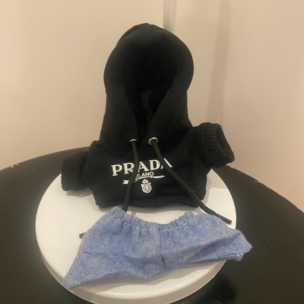 Labubu Hoodie and pants outfit set